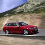 Mercedes-Benz C-Class Estate 2007 года